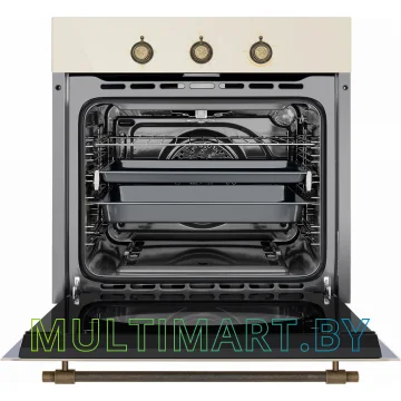 Газовый духовой шкаф MAUNFELD MGOGG.673RILB.TM картинка 2